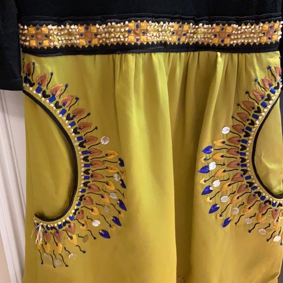 phoebe couture two tone dress (4) - Picture 2 of 6